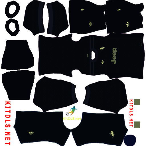 Juventus Third Kit 2024 - 2025 DLS 24