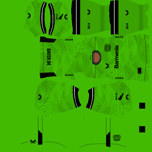 Kit Bayer Leverkusen 2023 - 2024 GK1 DLS 2024
