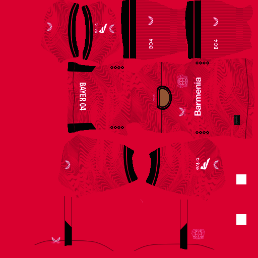 Kit Bayer Leverkusen GK2 2023 2024 DLS 24