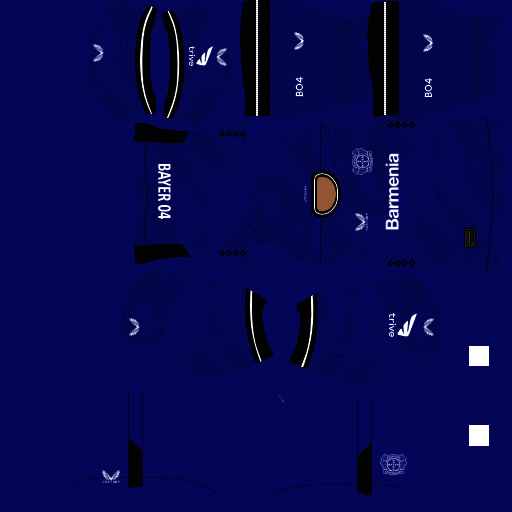 Kit Bayer Leverkusen GK2 2023 2024 DLS 24