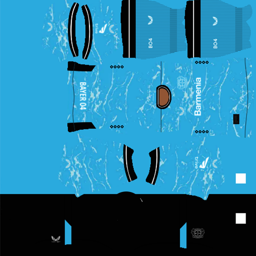 Kit Bayer Leverkusen 2023 - 2024 Third DLS 2024