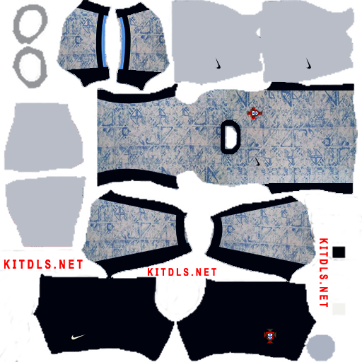 Kit Bồ Đào Nha Away Euro 2024 DLS 24