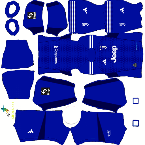 Kit Juventus 2023 - 2024 GK DLS 2024