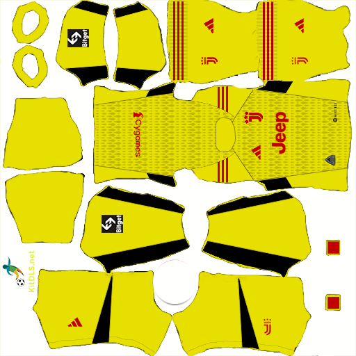 Kit Juventus 2023 - 2024 GK DLS 2024
