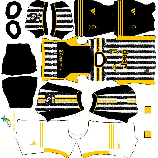 Kit Juventus 2023 - 2024 Home DLS 2024