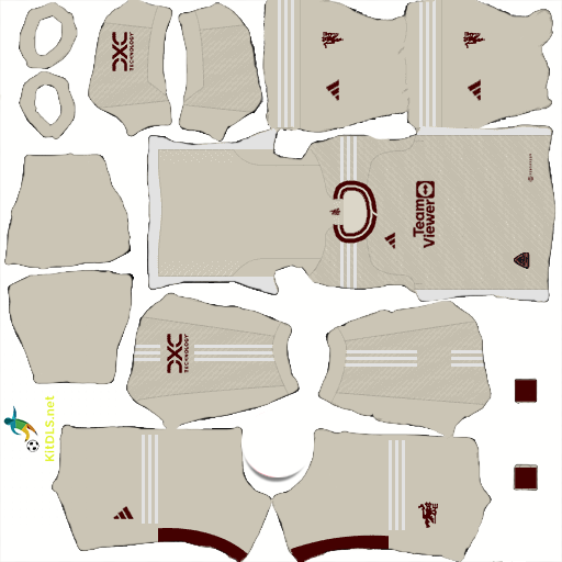 Kit Manchester Utd 2023 - 2024 Third DLS 2024