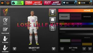 LOSC Lille KITS DLS 25