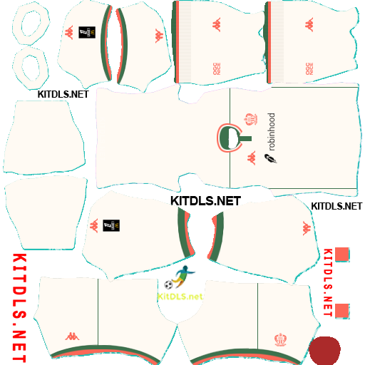 OGC Nice Away Kit 25 26 DLS