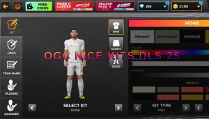 OGC Nice KITS DLS 25