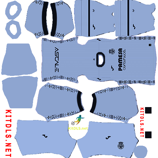 Villarreal CF Away Kit 2024 2025 DLS 24
