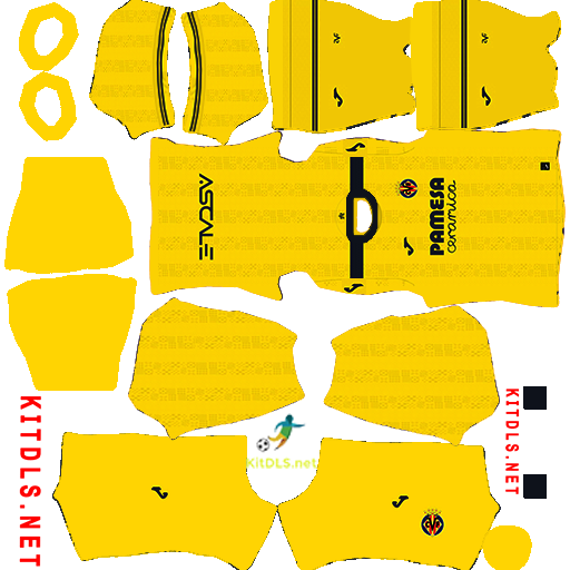 Villarreal CF Home Kit 2024 - 2025 DLS 24