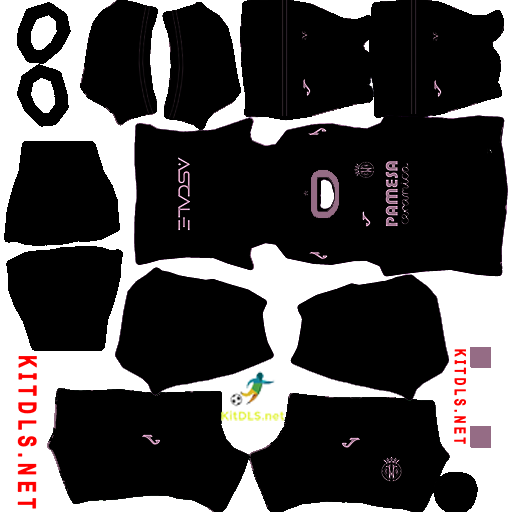 Villarreal CF Third Kit 2024 2025 DLS 24
