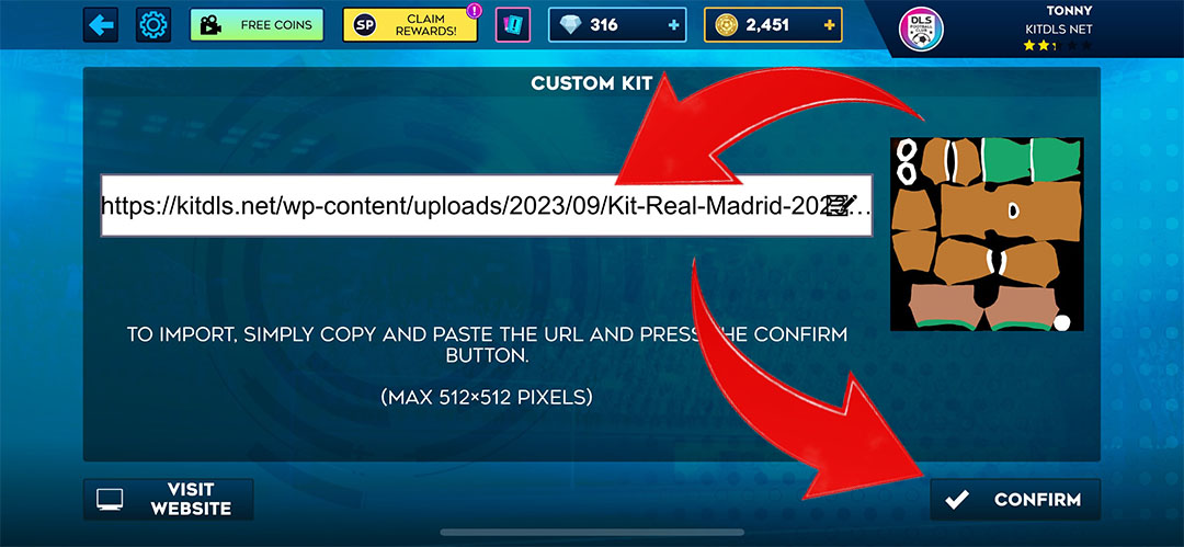 Cách thay đổi Kit DLS 2024