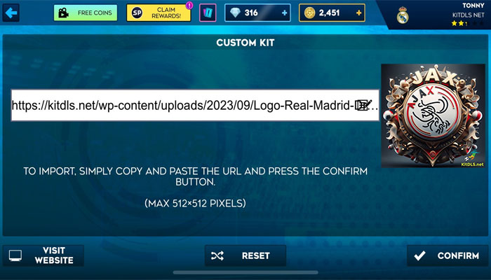 DLS 512x512 Logo Ajax