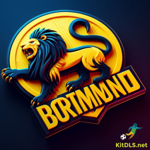 Logo Borussia Dortmund Dream League Soccer 25 | 512 x 512