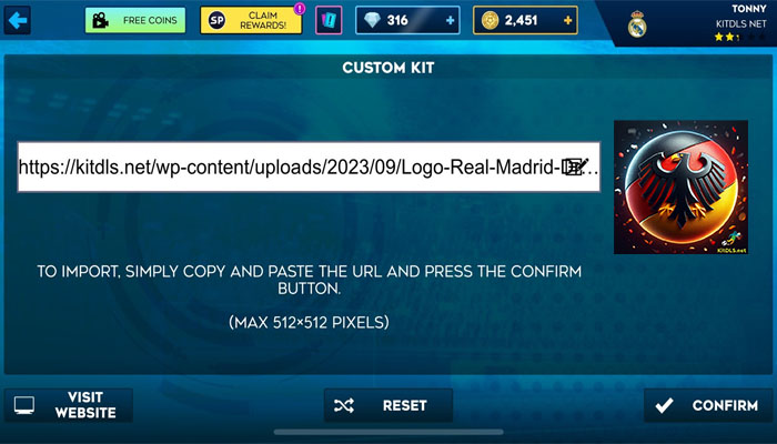 DLS 512x512 Logo Đức (Germany)