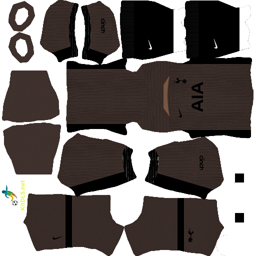 Kit Tottenham 2023 - 2024 Third DLS 2024