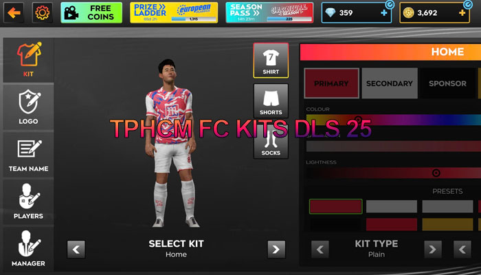 tphcm FC KITS DLS 26