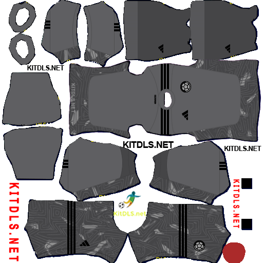 Colombia GK2 Kit 2026 DLS 26