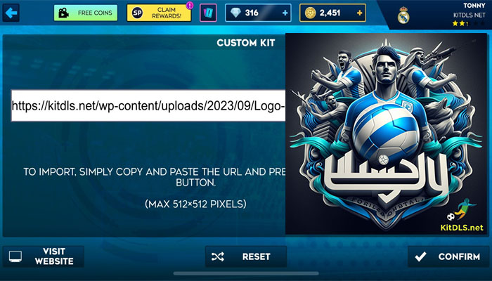 DLS 512x512 Logo Al Hilal