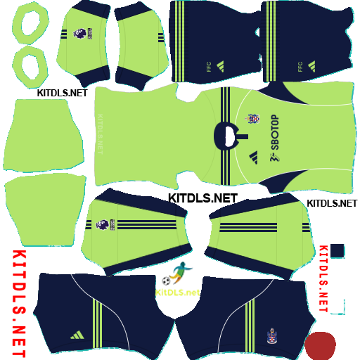 Fulham Away Kit 25 26 DLS