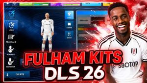 fulham kits dls 26