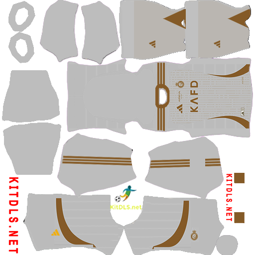Al Nassr Third Kit 2024 - 2025 DLS 24