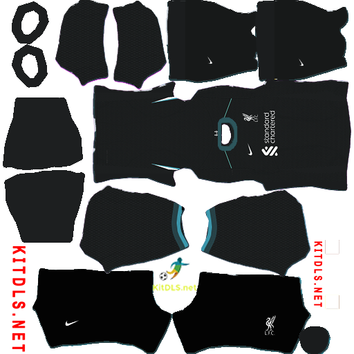 Liverpool Away Kit 2024 - 2025 DLS 24