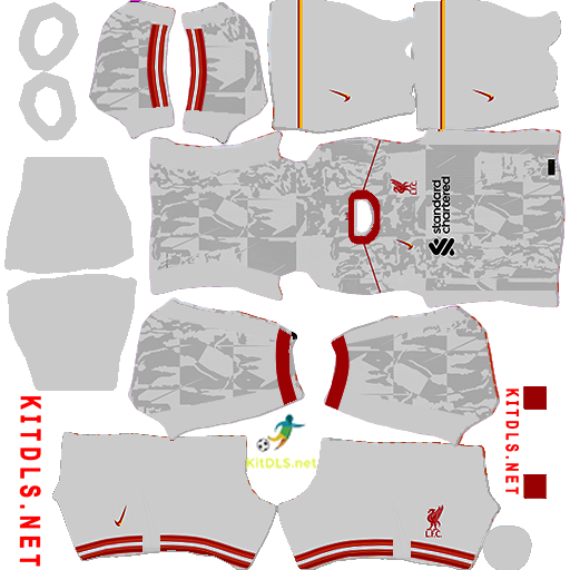 Liverpool Third Kit 2024 - 2025 DLS 24