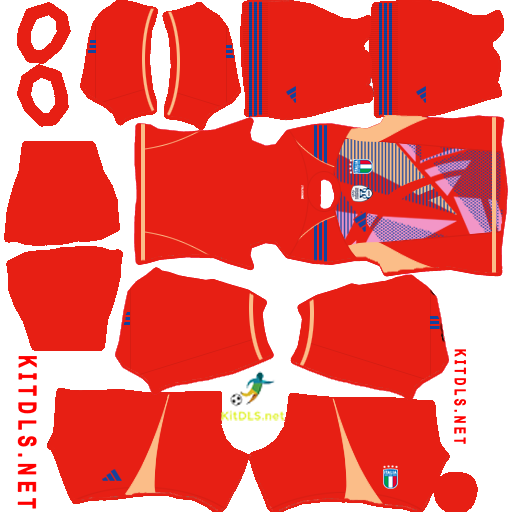 Italy GK Home Kit 2024 2025 DLS 24