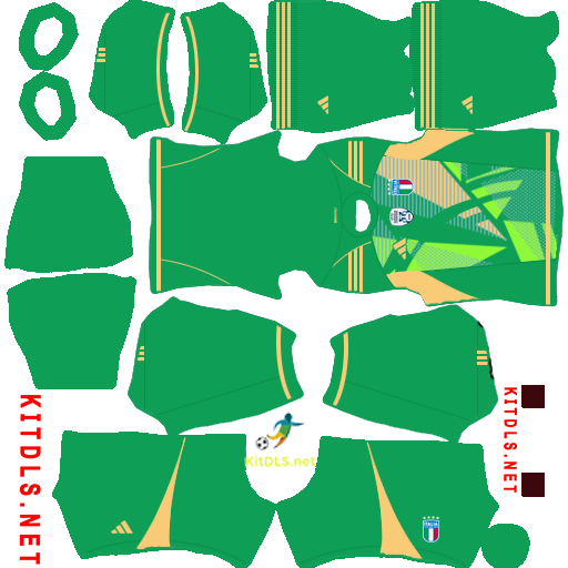 Italy GK Third Kit 2024 2025 DLS 24
