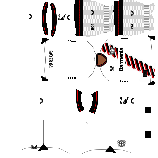 Kit Bayer Away 2023 2024 DLS 24