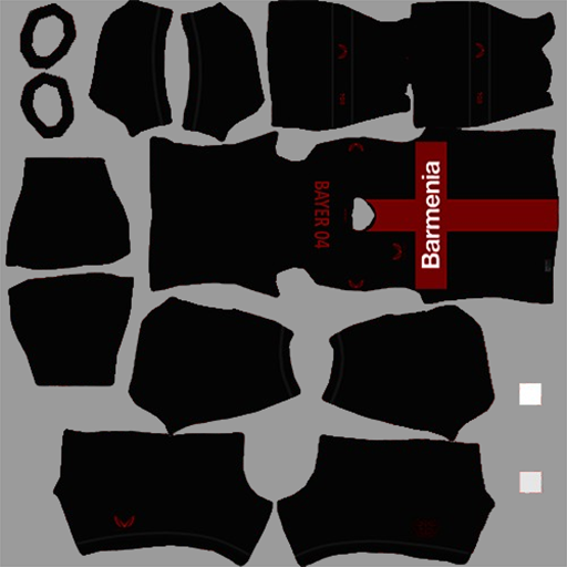 Kit Bayer Leverkusen Home 2023 2024 DLS 24