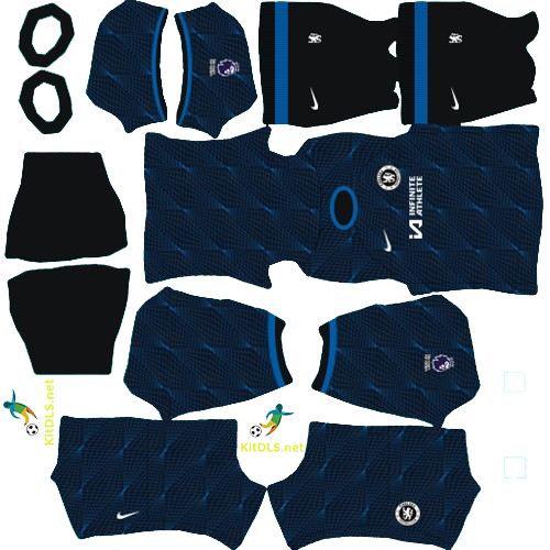 Kit Chelsea Away 2023 2024 DLS 24