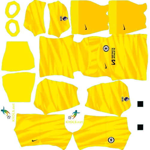 Kit Chelsea GK 2023 2024 DLS 24