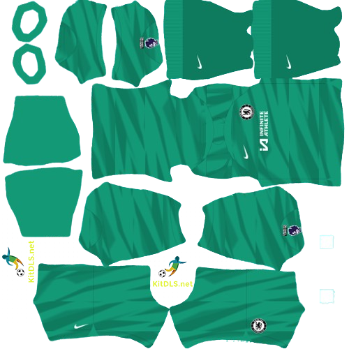 Kit Chelsea GK 2023 2024 DLS 24