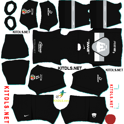 Pumas UNAM GK2 Kit 25 26 DLS