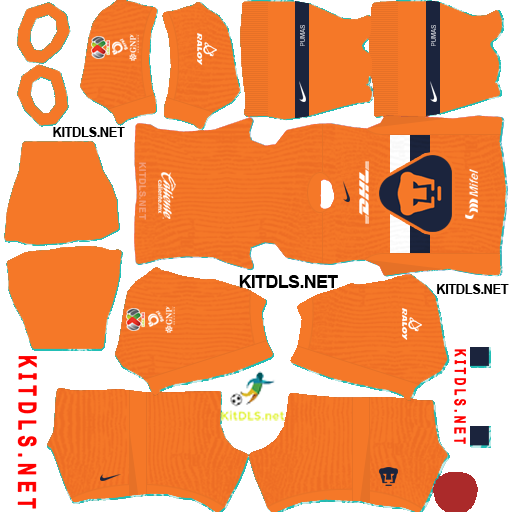 Pumas UNAM GK3 Kit 25 26 DLS
