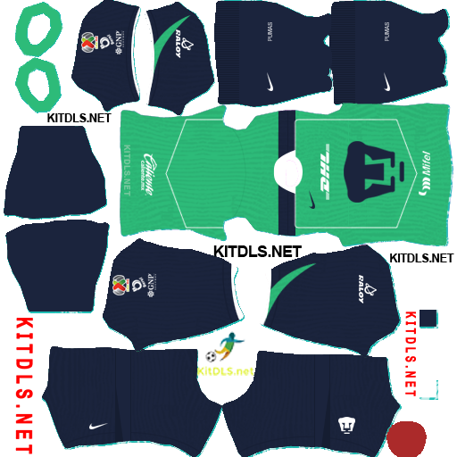 Pumas UNAM Third Kit 25 26 DLS