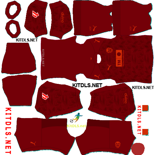 Valencia Away Kit 25 26 DLS 26