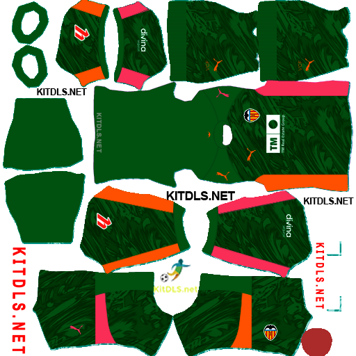 Valencia GK2 Kit 25 26 DLS 26