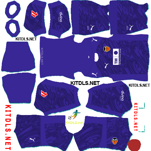 Valencia GK3 Kit 25 26 DLS 26