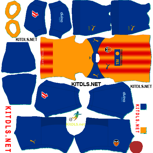 Valencia Third Kit 25 26 DLS 26