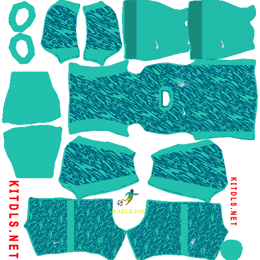 Liverpool GK Kit 2024 - 2025 DLS 24