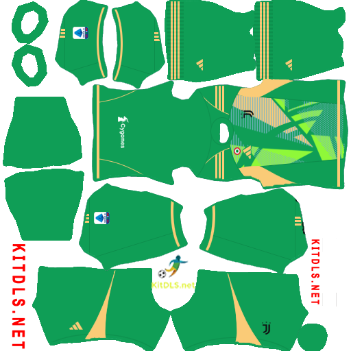 Juventus GK Kit 2024 - 2025 DLS 24