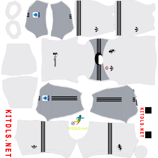 Juventus GK Kit 2024 - 2025 DLS 24