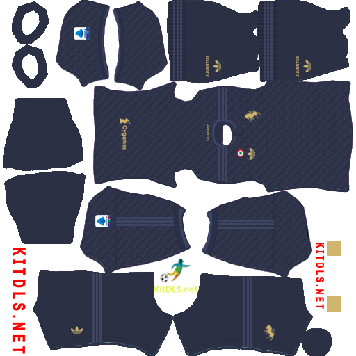 Juventus Third Kit 2024 2025 DLS 24