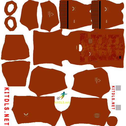 Bayer Leverkusen GK Kit 2024 - 2025 DLS 24