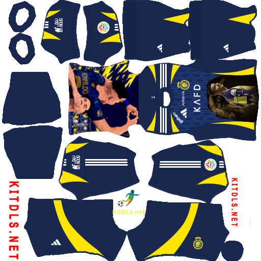 Al Nassr Away Kit X CR7