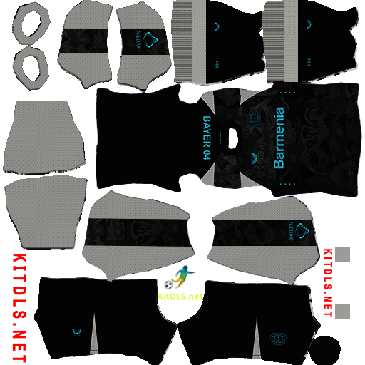 Bayer Leverkusen Third Kit 2024 2025 DLS 24